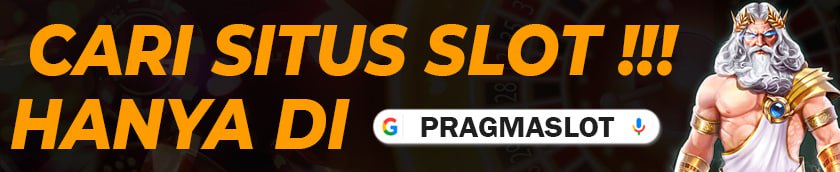 Situs PRAGMASLOT Banner